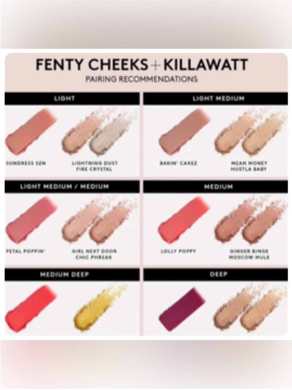 FENTY BEAUTY BY RIHANNA FENTY CHEEKS SUEDE POWDER BLUSH;—08 WATTABRAT - Picture 8 of 16